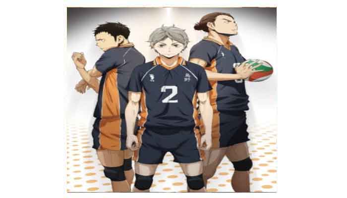 sports anime like haikyuu