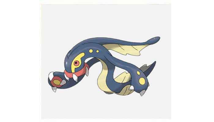 electric fish pokemon