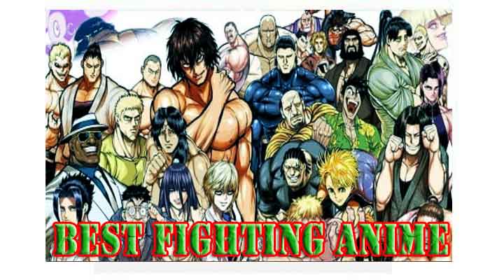 fighting anime