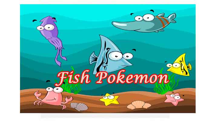 fish pokemon