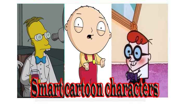 smart cartoon character