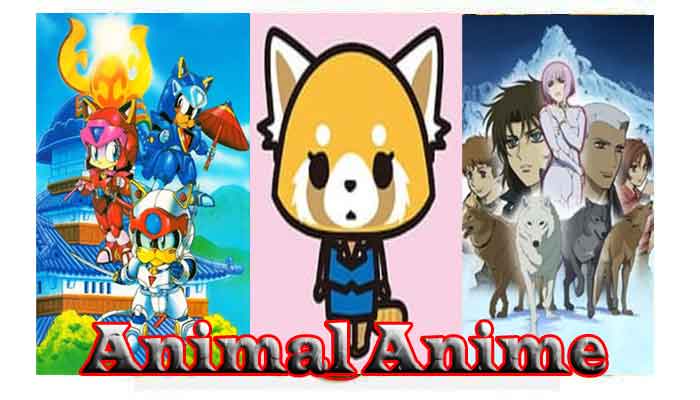 animal anime characters