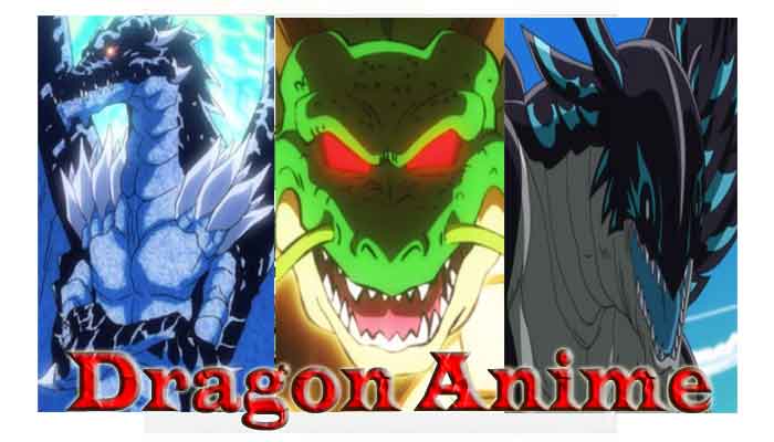 dragon anime