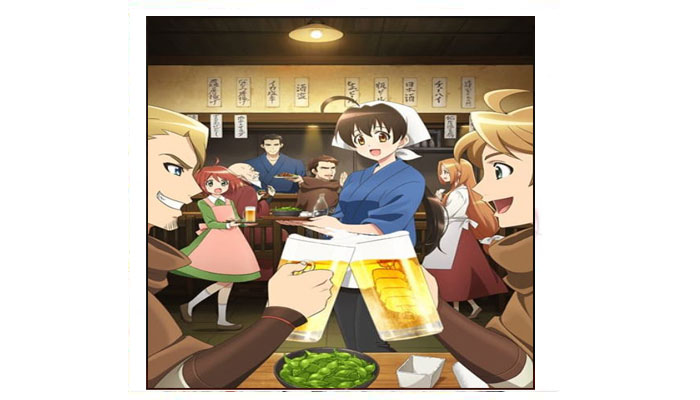 isekai Cooking Anime