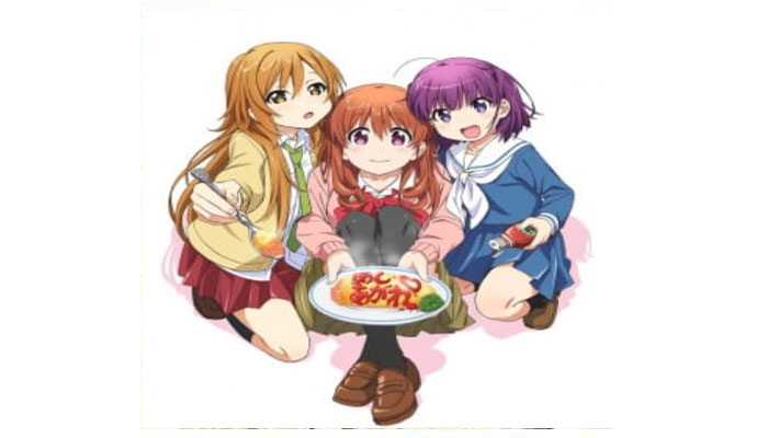 Best Cooking Anime