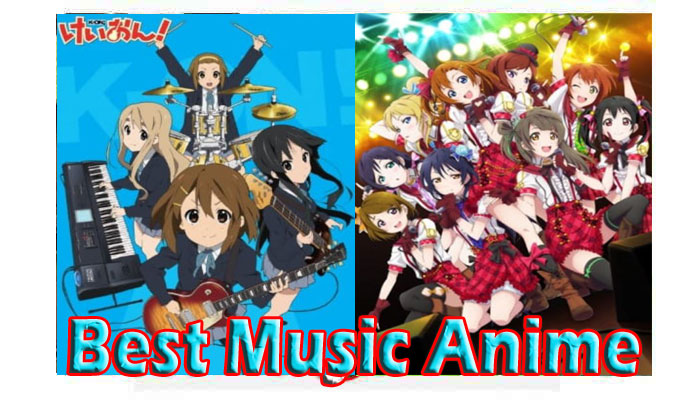 best music anime list