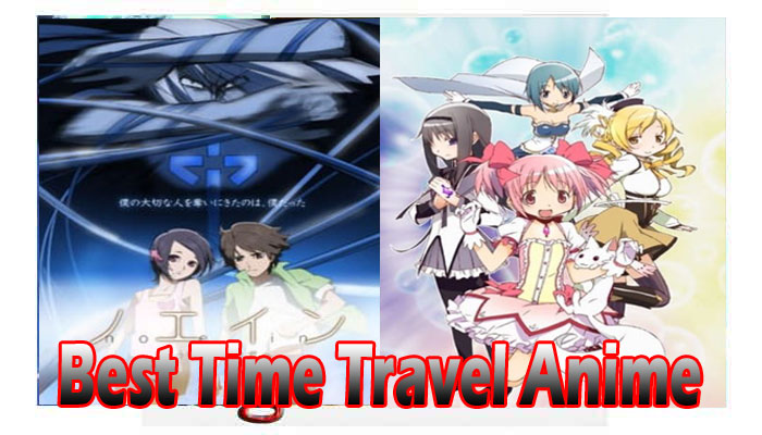 time travel anime