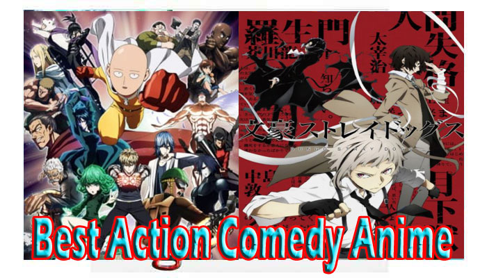 Action comedy anime