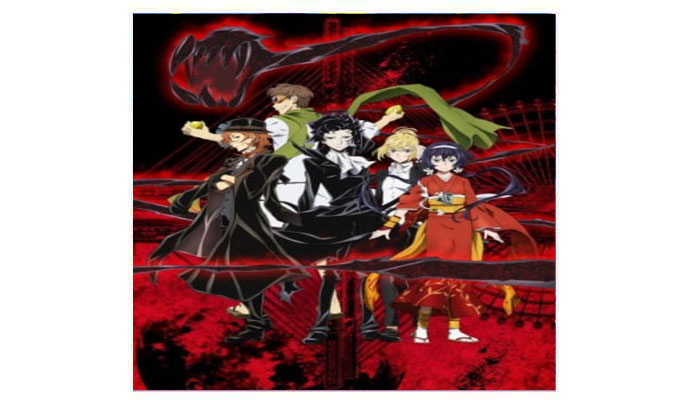 bungo stray dogs action anime