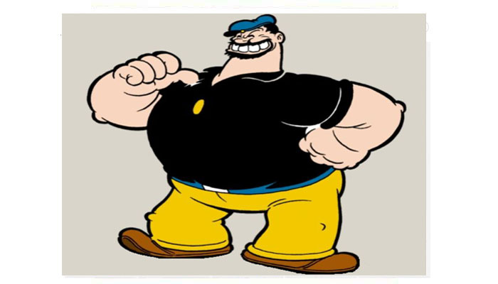 famous fat cartoon character