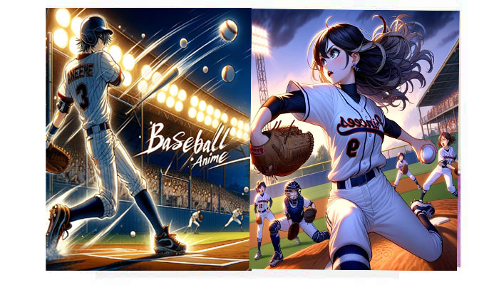 best baseball anime