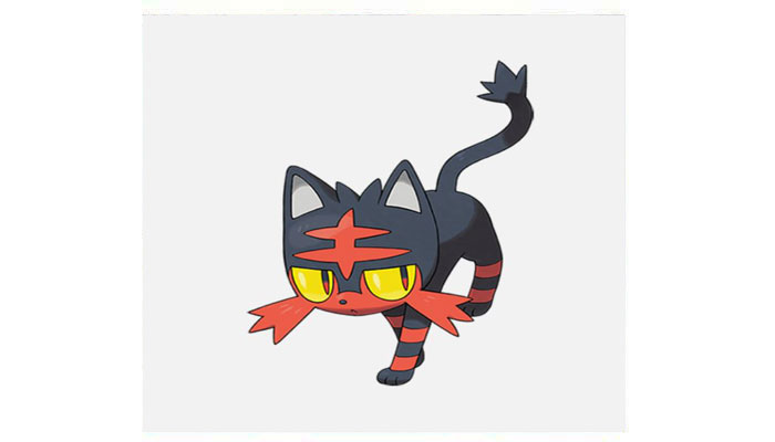 fire cat Pokemon 