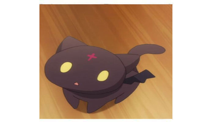best cat anime Chomusuke