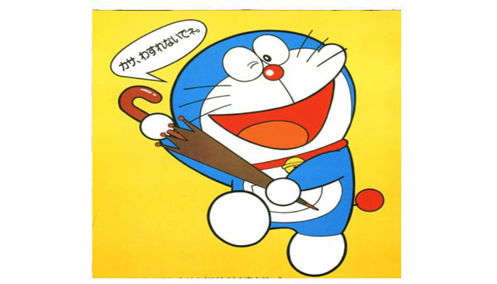 Doraemon cat anime