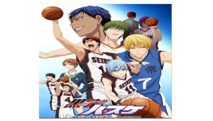  best Basketball Anime