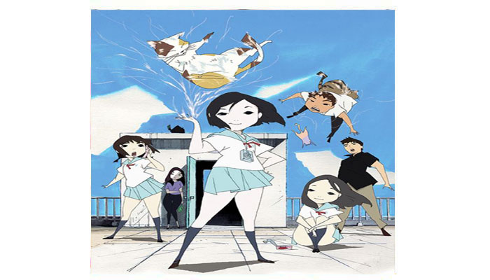 best cat anime show Windy Tales