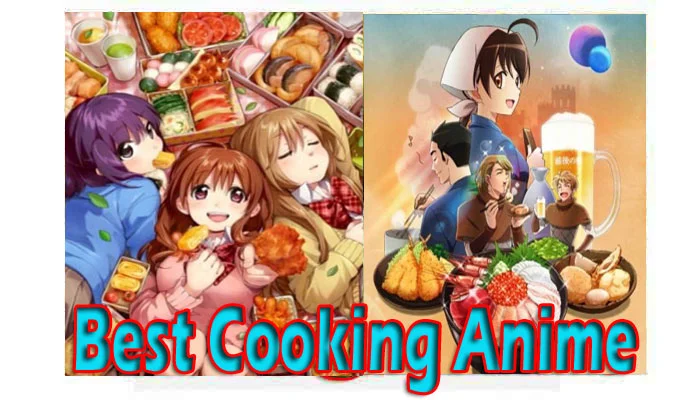 cooking anime