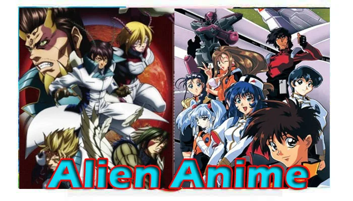 Alien anime